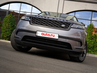 2019 Land Rover Range Rover Velar I, серый, 4000000 рублей, вид 2