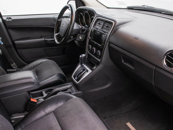 2011 Dodge Caliber I Рестайлинг, серый, 730000 рублей - вид 8