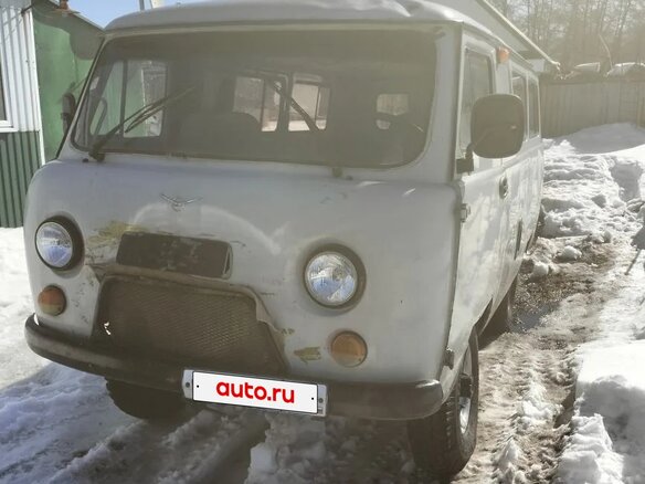 2013 УАЗ 452, серый, 650000 рублей - вид 1