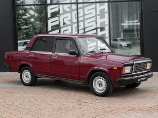 2002 Lada (ВАЗ) 2107, красный, 130000 рублей, вид 1
