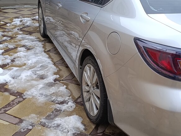 2010 Mazda 6 II (GH) Рестайлинг, серебристый, 1050000 рублей - вид 2