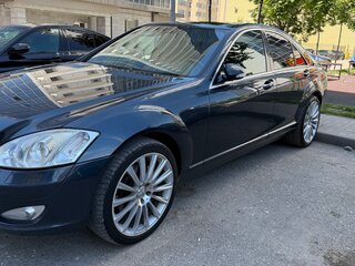 2007 Mercedes-Benz S-Класс 350 V (W221), синий, 1180000 рублей, вид 4