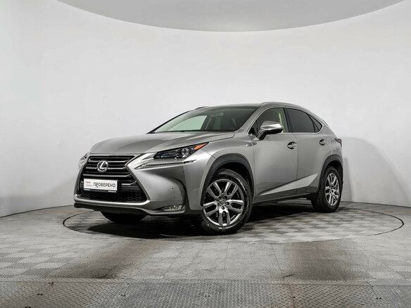 2016 Lexus NX 200t I, серый, 2300000 рублей
