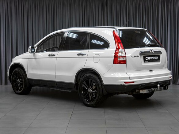 2011 Honda CR-V III Рестайлинг, белый, 1679000 рублей - вид 1