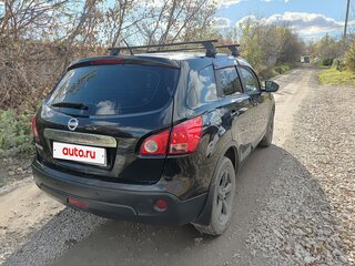 2007 Nissan Qashqai I, чёрный, 650000 рублей, вид 4