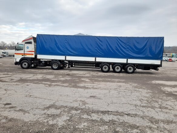 1997 Volvo FH, белый, 1200000 рублей - вид 2