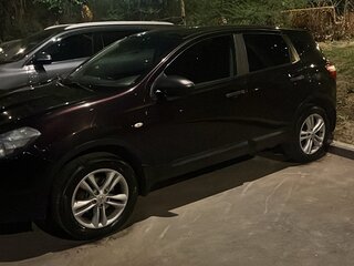 2011 Nissan Qashqai I Рестайлинг, фиолетовый, 950000 рублей, вид 5
