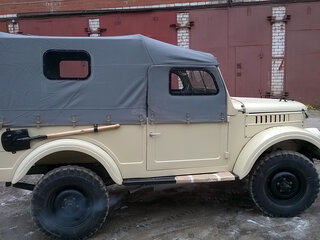 1968 ГАЗ 69, бежевый, 1700000 рублей, вид 1