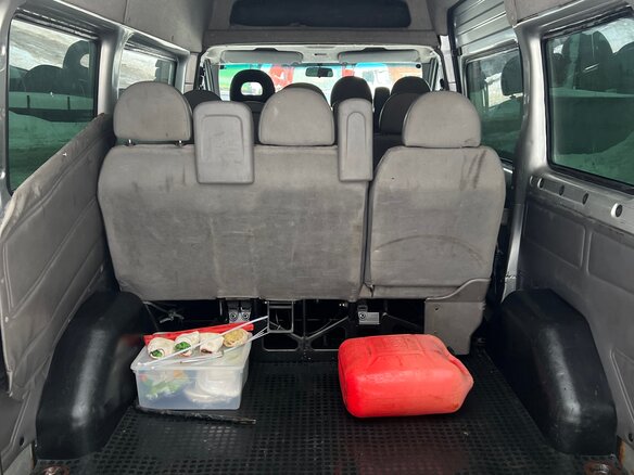 2005 Ford Transit, серый, 800000 рублей - вид 6