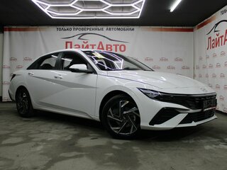 2025 Hyundai Elantra VII (CN7) Рестайлинг, белый, 2399000 рублей, вид 4