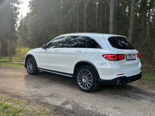 2021 Mercedes-Benz GLC 220 d I (X253) Рестайлинг, белый, 3690000 рублей, вид 4