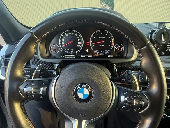 2016 BMW X5 M II (F85), серый - вид 16