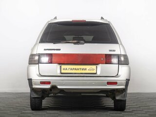 2004 Lada (ВАЗ) 2111, серебристый, 129000 рублей, вид 4