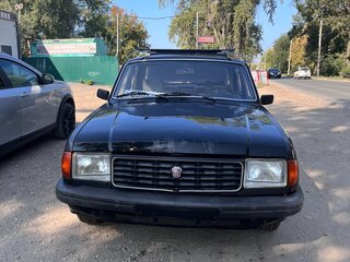 1993 ГАЗ 31029 «Волга», чёрный, 115000 рублей, вид 3