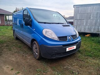 2008 Renault Trafic II Рестайлинг, фиолетовый, 970000 рублей, вид 2