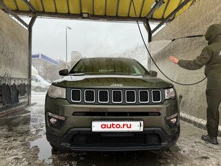 2018 Jeep Compass II, зелёный, 1900000 рублей, вид 3
