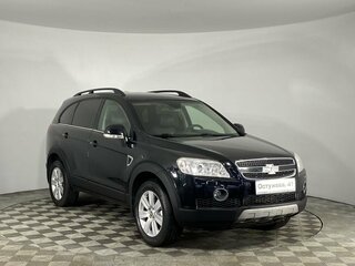 2011 Chevrolet Captiva I, чёрный, 890000 рублей, вид 4