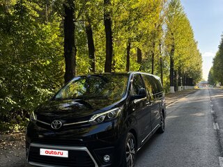 2018 Toyota ProAce L2 8-speed II, чёрный, 3450000 рублей, вид 1