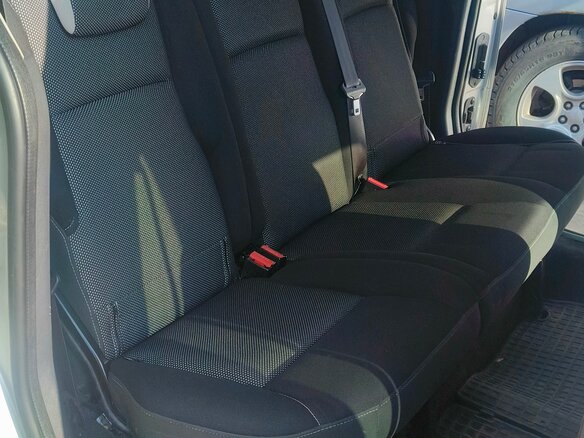 2013 Renault Kangoo II Рестайлинг, серый, 1300000 рублей - вид 9