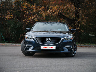 2016 Mazda 6 III (GJ) Рестайлинг, синий, 1950000 рублей, вид 2