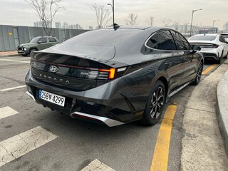 2025 Hyundai Sonata VIII (DN8) Рестайлинг, серый, 4799900 рублей, вид 5