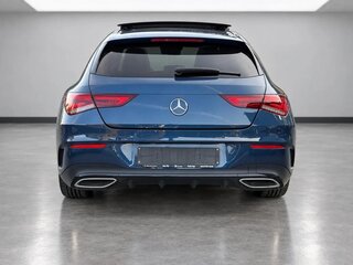 2022 Mercedes-Benz CLA 180 II (C118, X118), синий, 2680000 рублей, вид 3