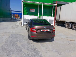 2013 Skoda Octavia III (A7), коричневый, 959000 рублей, вид 3