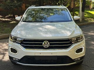 2023 Volkswagen T-Roc I (China Market), белый, 1475000 рублей, вид 2