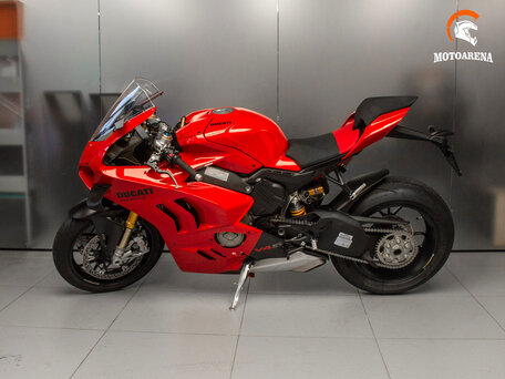 2023 Ducati Panigale V4, красный, 2126918 рублей, вид 4