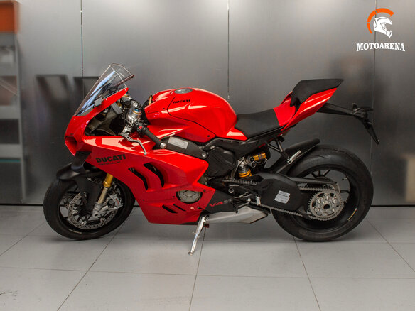 2023 Ducati Panigale V4, красный, 2138922 рублей - вид 3
