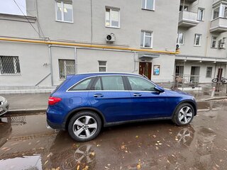 2017 Mercedes-Benz GLC 250 I (X253), синий, 4900000 рублей, вид 3