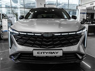 2026 Geely Cityray, серебристый, 3384990 рублей, вид 2