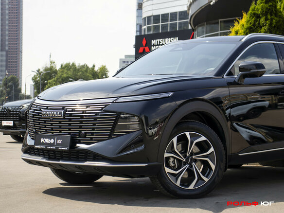 2024 Haval F7 II, чёрный, 2778000 рублей - вид 20