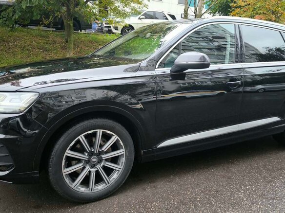 2015 Audi Q7 II (4M), чёрный - вид 5