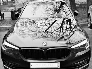 2017 BMW 5 серии 520i VII (G30/G31/G38), чёрный, 3000019 рублей, вид 1