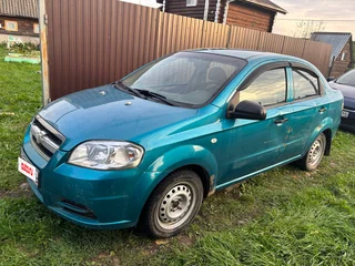 2008 Chevrolet Aveo I Рестайлинг, голубой, 200000 рублей, вид 1