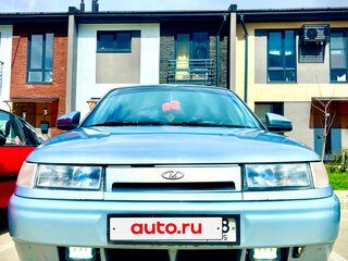 2007 Lada (ВАЗ) 2112, голубой, 260000 рублей, вид 3