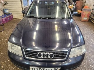 1998 Audi A6 II (C5), синий, 570000 рублей, вид 2