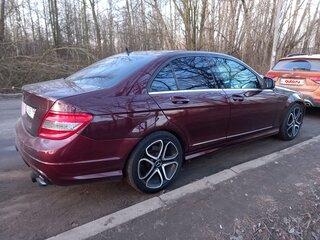 2008 Mercedes-Benz C-Класс 200 III (W204), пурпурный, 900000 рублей, вид 3