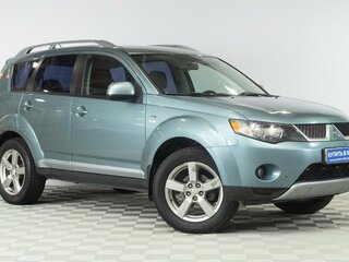 2006 Mitsubishi Outlander II, зелёный, 1199000 рублей, вид 1