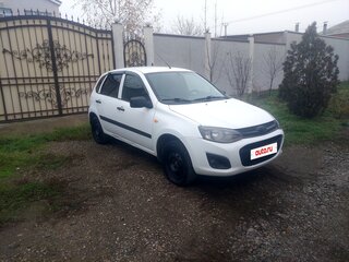 2013 Lada (ВАЗ) Kalina II, белый, 290000 рублей, вид 1