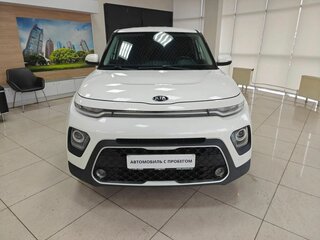 2020 Kia Soul III, белый, 1670000 рублей, вид 2