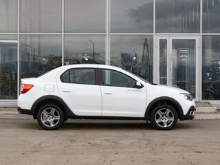 2019 Renault Logan Stepway II Рестайлинг, белый, 1160000 рублей, вид 5