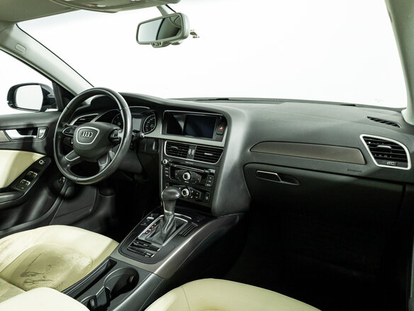 2014 Audi A4 IV (B8) Рестайлинг, чёрный, 1930500 рублей - вид 8