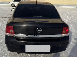 2010 Opel Astra H Рестайлинг, чёрный, 500000 рублей, вид 2