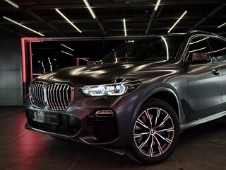 2021 BMW X5 40i IV (G05/G18), серый, 7700000 рублей, вид 2