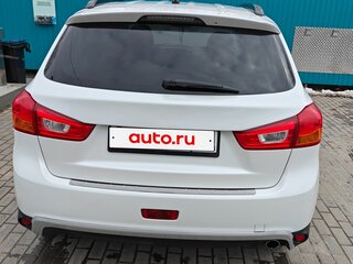 2015 Mitsubishi ASX I Рестайлинг, белый, 1150000 рублей, вид 3