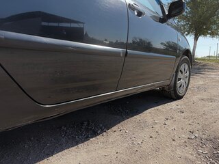 2003 Toyota Corolla IX (E120, E130), чёрный, 509000 рублей, вид 1