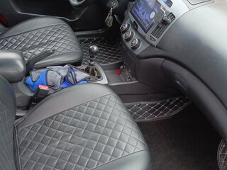 2008 Hyundai Elantra IV (HD), чёрный, 800000 рублей, вид 3