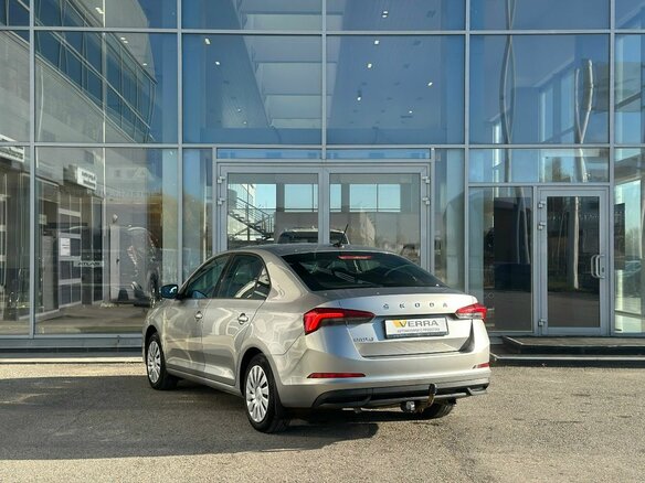 2020 Skoda Rapid II, серый, 1450000 рублей - вид 3
